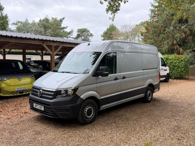 VOLKSWAGEN CRAFTER