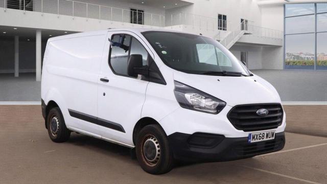 FORD TRANSIT CUSTOM