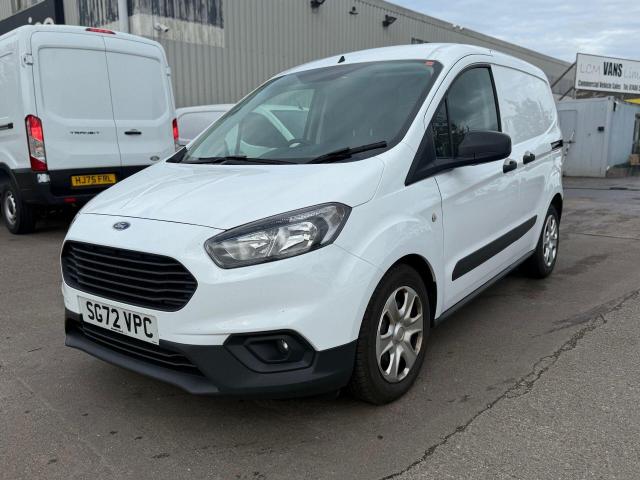 FORD TRANSIT COURIER