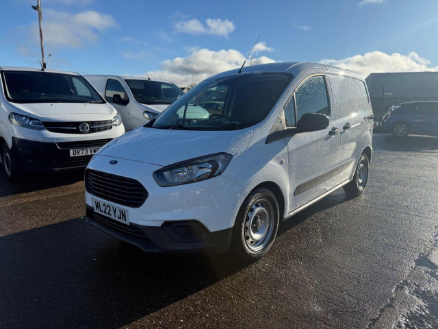FORD TRANSIT COURIER