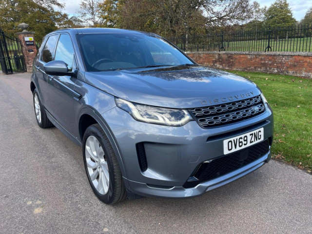 LAND ROVER DISCOVERY SPORT