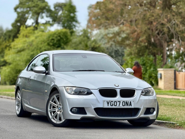 BMW 3 SERIES 2.0 320d M Sport Steptronic Euro 4 2dr