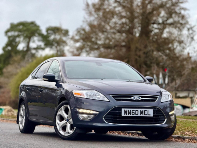 FORD MONDEO 2.0 TDCi Titanium Euro 5 5dr