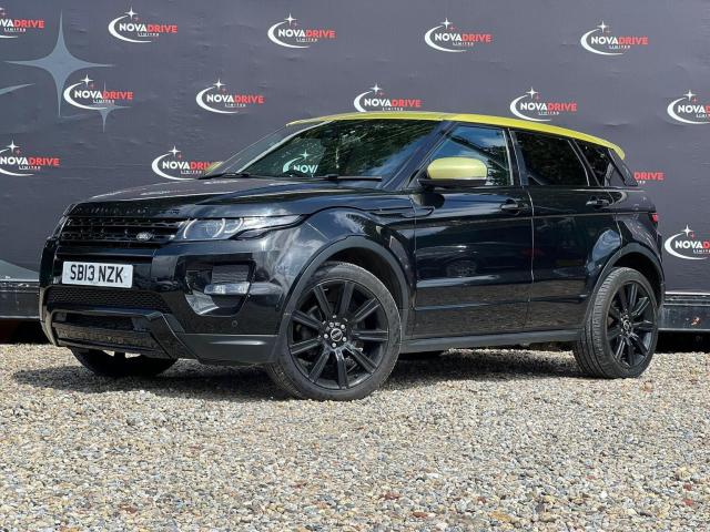 LAND ROVER RANGE ROVER EVOQUE