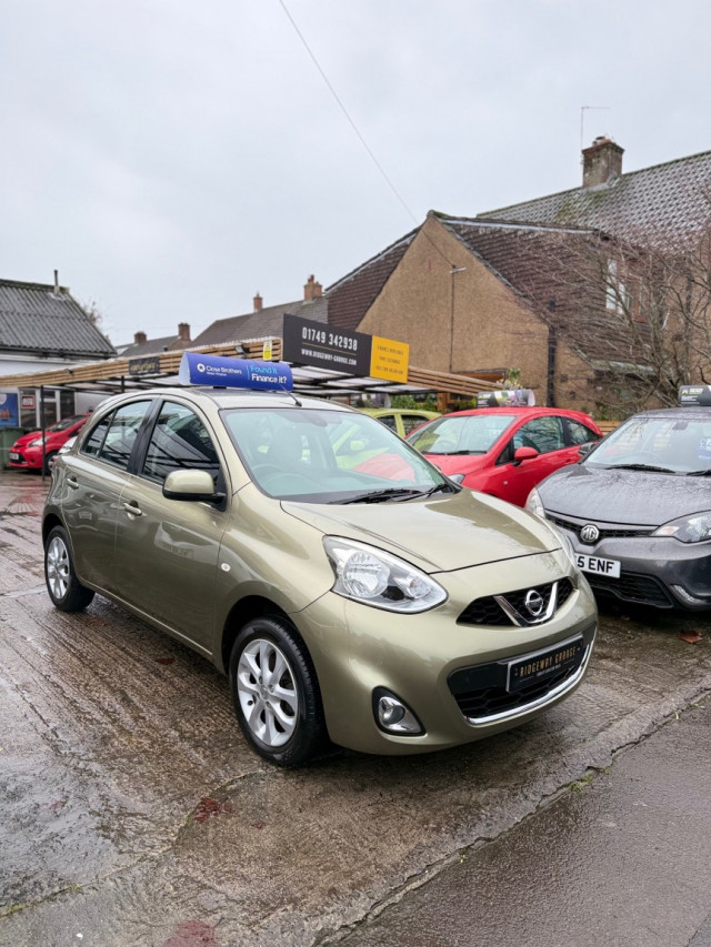 NISSAN MICRA 1.2 Acenta