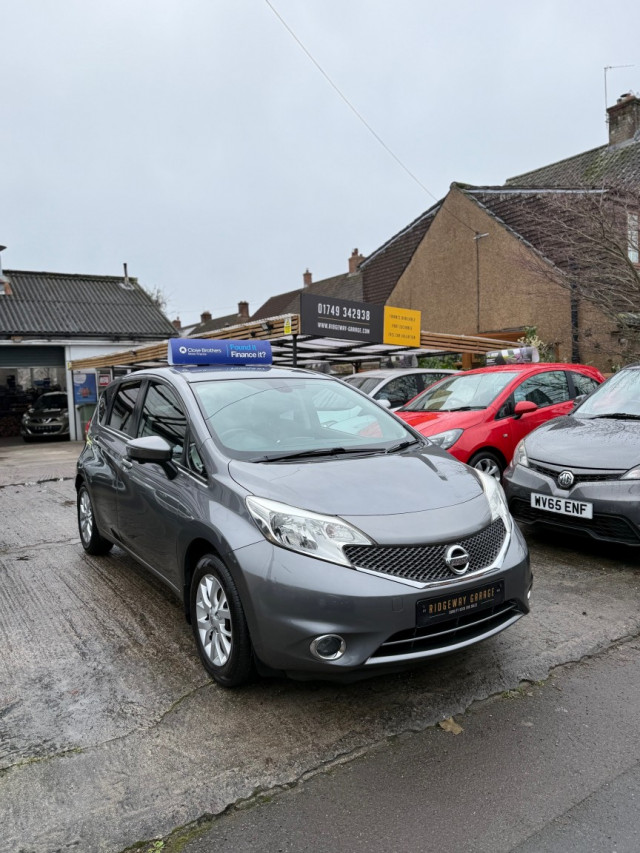 NISSAN NOTE 1.2 12V Acenta Premium