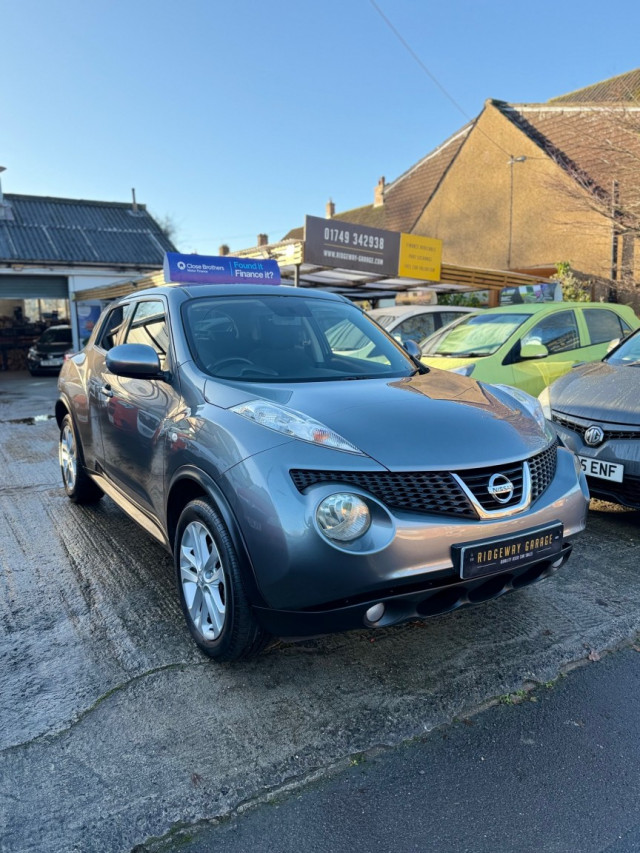 NISSAN JUKE 1.6 Acenta