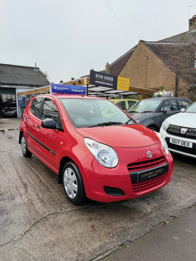 SUZUKI ALTO 1.0 12V Cruz