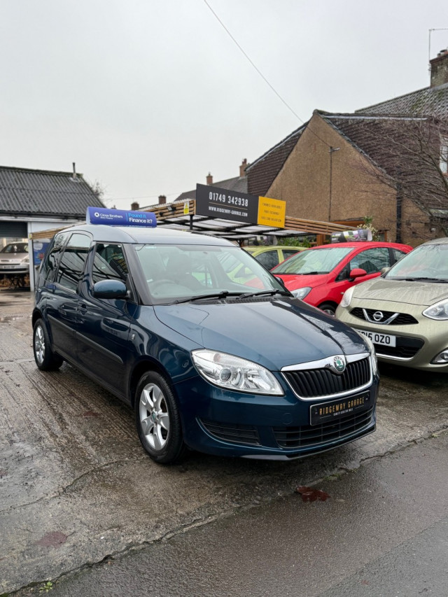 SKODA ROOMSTER 1.2 TSI SE