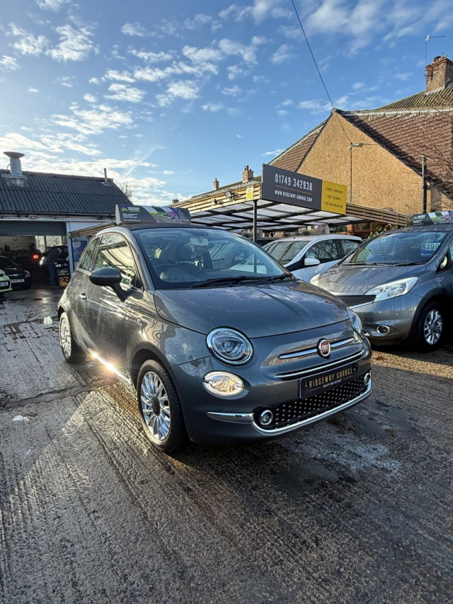 FIAT 500C 1.2 500c My17 1.2 69hp Lounge Convertible