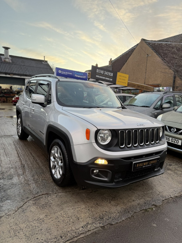 JEEP RENEGADE 1.4 Renegade My16 1.4 Multiair Ii 140hp Longitude