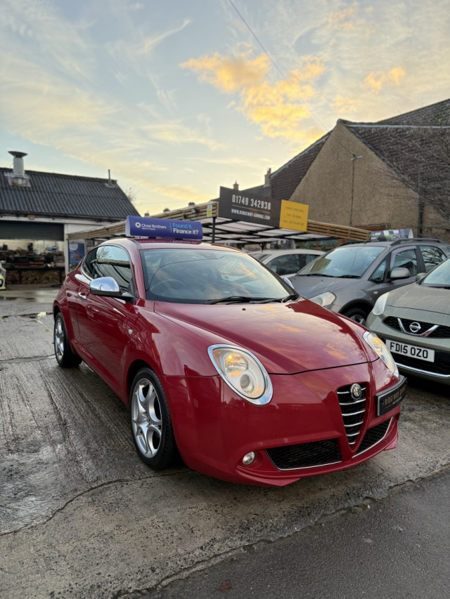 ALFA ROMEO MITO 1.4 Mito 1.4 Tb Multiair 135 Bhp Distinctive