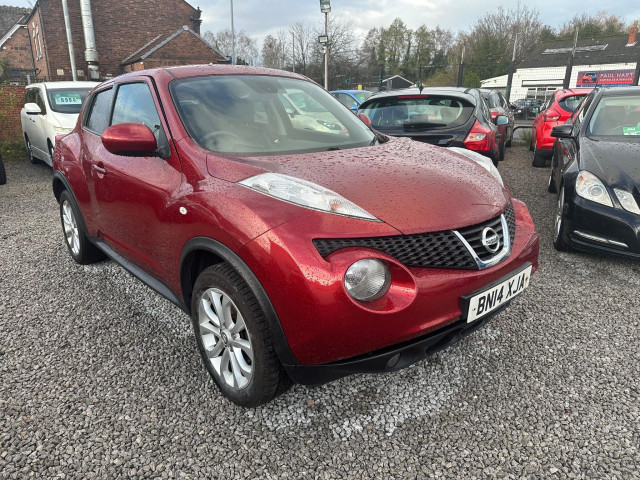 NISSAN JUKE