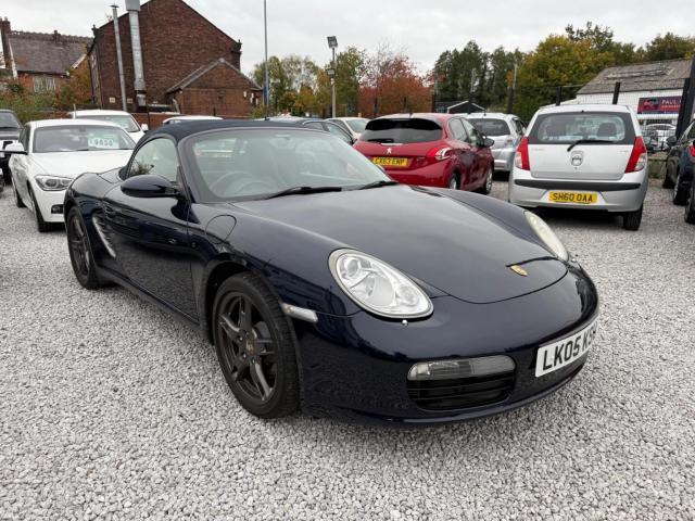 PORSCHE BOXSTER