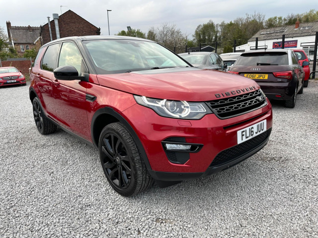LAND ROVER DISCOVERY SPORT