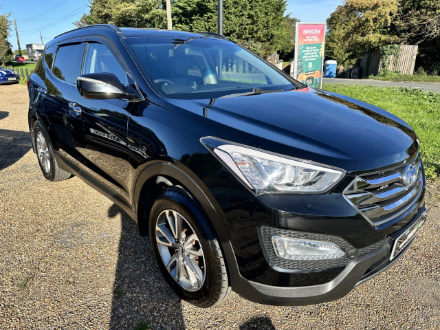 HYUNDAI SANTA FE 2.2 CRDi Premium