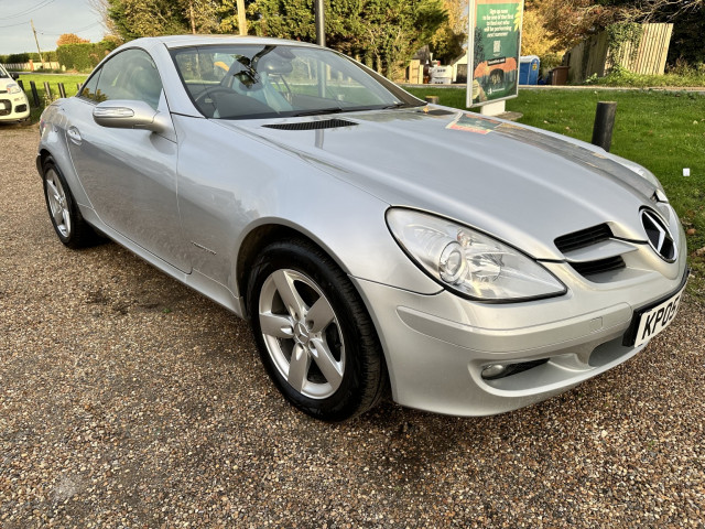 MERCEDES-BENZ SLK 1.8 SLK200 Kompressor