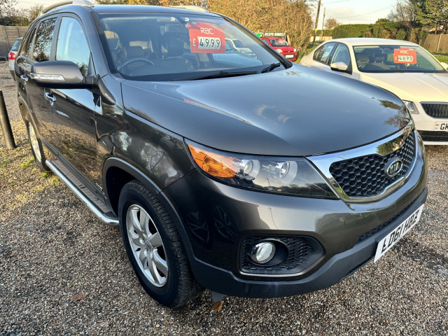 KIA SORENTO 2.2 CRDi KX-2