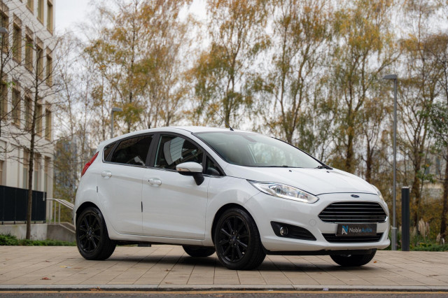 FORD FIESTA 1.0T EcoBoost Titanium Euro 6 (s/s) 5dr