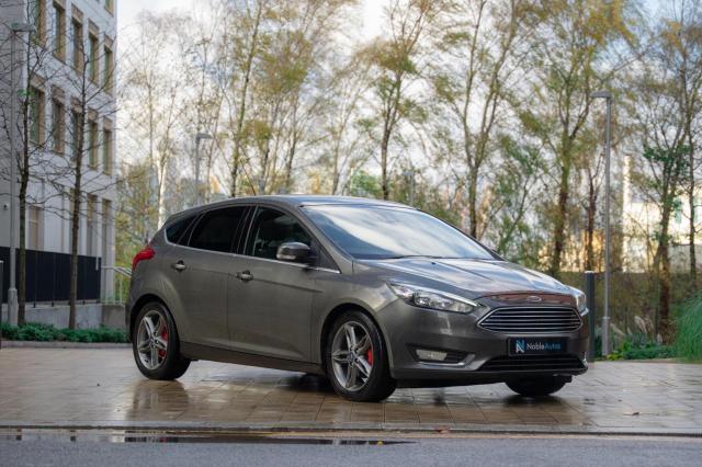 FORD FOCUS 1.5 TDCi Titanium Euro 6 (s/s) 5dr