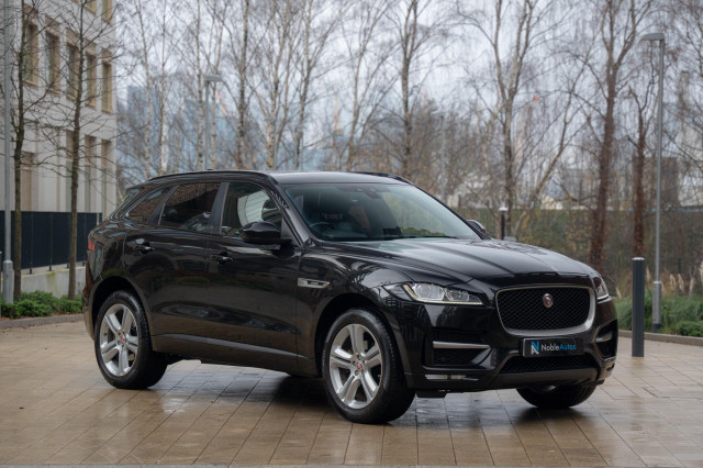 JAGUAR F-PACE 2.0 D180 R-Sport Auto AWD Euro 6 (s/s) 5dr