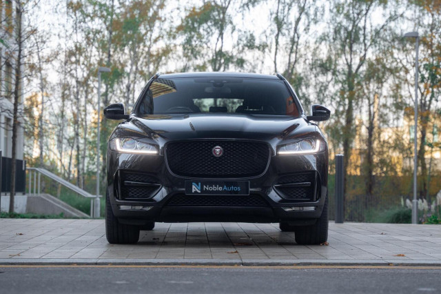 JAGUAR F-PACE 2.0 D180 R-Sport Auto AWD Euro 6 (s/s) 5dr