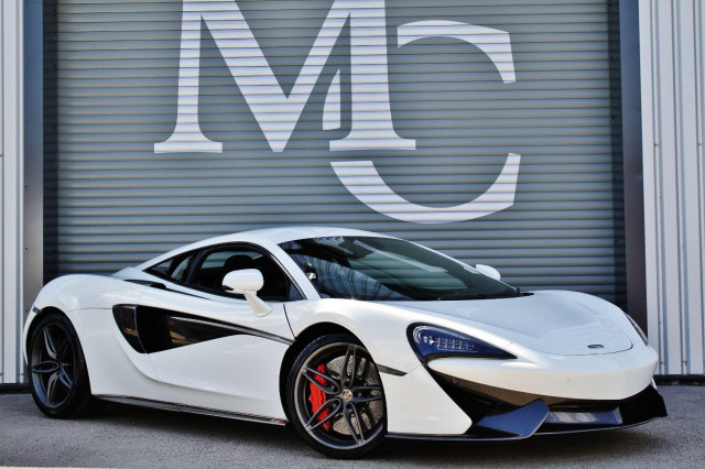 MCLAREN 570S 3.8 T V8 (2019)
