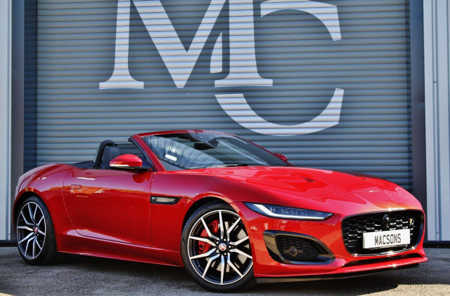 JAGUAR F-TYPE 5.0 V8 R 575 AWD (2024)