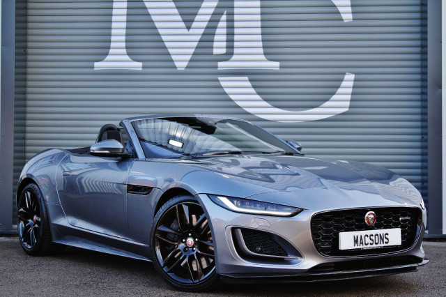 JAGUAR F-TYPE 5.0 V8 P450 R-Dynamic AWD (2020)