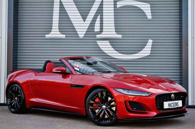 JAGUAR F-TYPE 5.0 V8 R-Dynamic Black (2022)