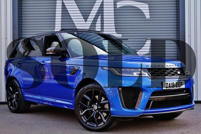 LAND ROVER RANGE ROVER SPORT SVR (2018/18)