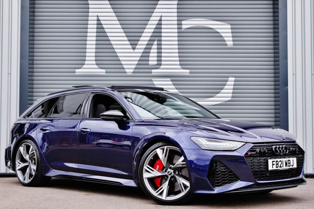 AUDI A6 RS 6 AVANT TFSI QUATTRO VORSPRUNG (2021/21)