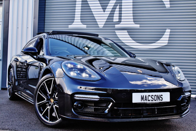 PORSCHE PANAMERA TURBO S SPORT TURISMO PDK (2020/20)