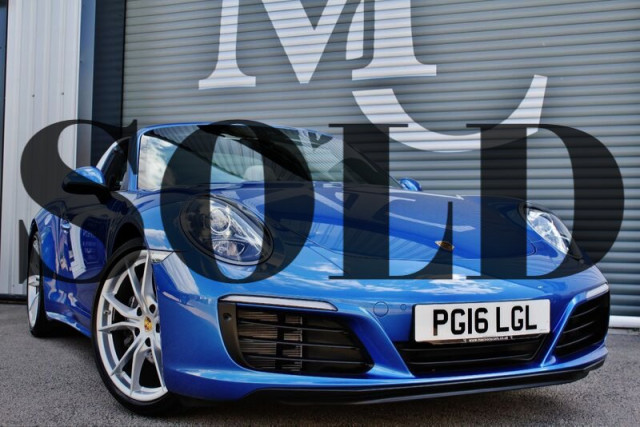 PORSCHE 911 TARGA 4 PDK (2016/16)