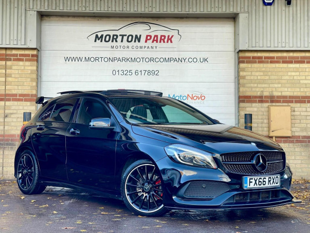 MERCEDES-BENZ A CLASS