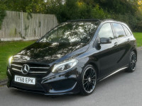 MERCEDES-BENZ B CLASS