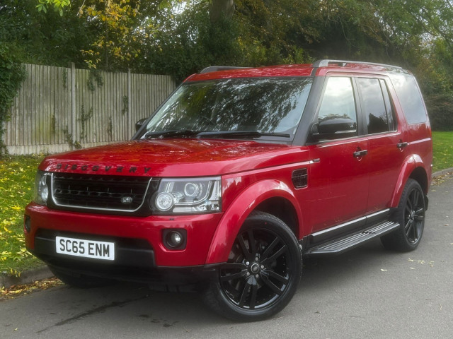 LAND ROVER DISCOVERY 4