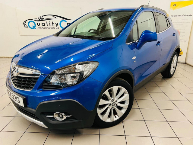 VAUXHALL MOKKA