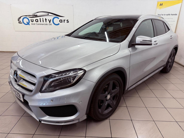 MERCEDES-BENZ GLA CLASS