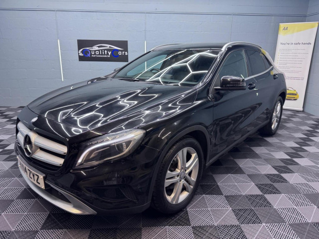 MERCEDES-BENZ GLA CLASS