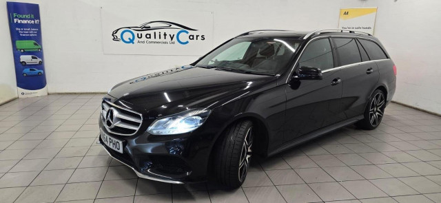 MERCEDES-BENZ E CLASS