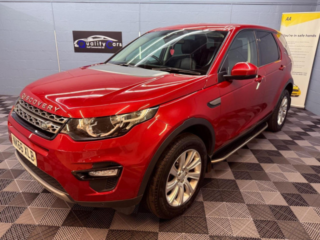 LAND ROVER DISCOVERY SPORT