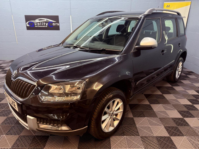 SKODA YETI