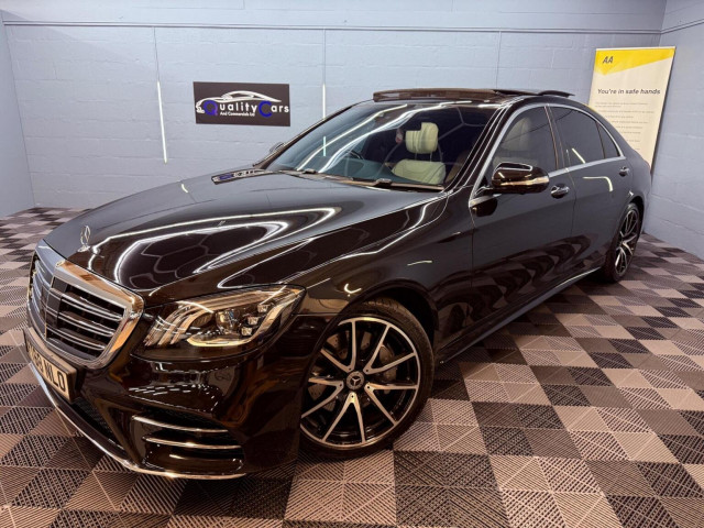 MERCEDES-BENZ S CLASS