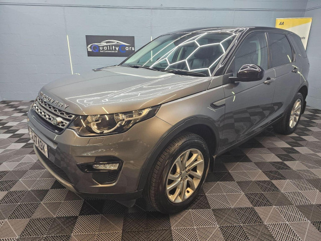 LAND ROVER DISCOVERY SPORT