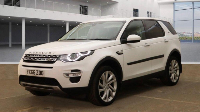 LAND ROVER DISCOVERY SPORT