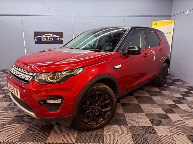 LAND ROVER DISCOVERY SPORT